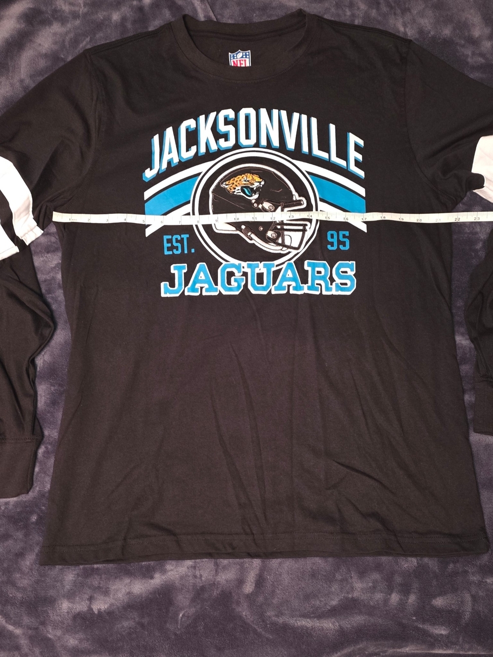 NFL Jacksonville Jaguars Long-Sleeve Tee